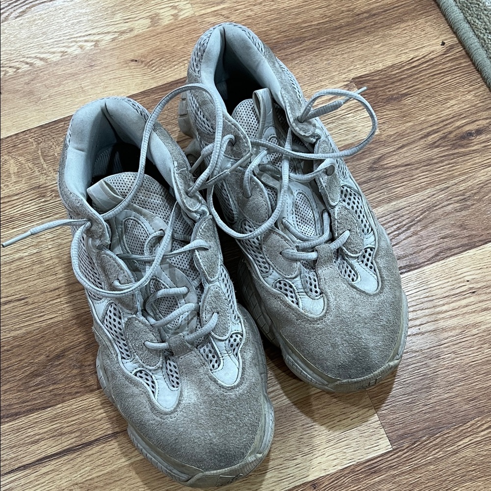 Adidas Light Gray Sneakers